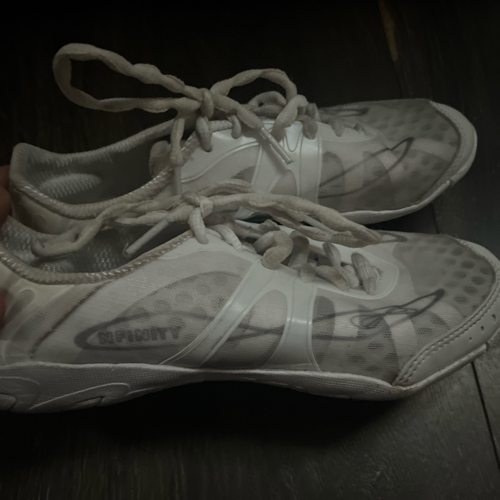 NFINITY White Athletic Shoes